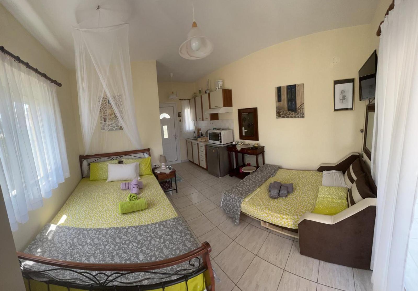 Lia'S Beach House Áyios Nikólaos Bilik gambar