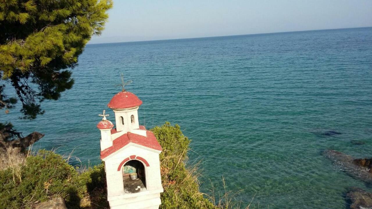Lia'S Beach House Áyios Nikólaos Luaran gambar